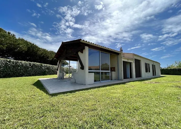 Grande Maison 4 Pieces Proche La Cotiniere, Jardin, A Pied - Fr-1-246a-233 سان بيار دو أوليرون