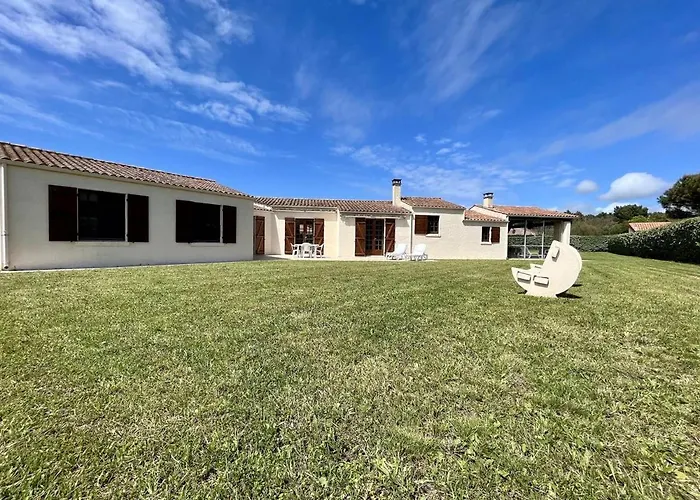 بيت للعطل Grande Maison 4 Pieces Proche La Cotiniere, Jardin, A Pied - Fr-1-246a-233 *