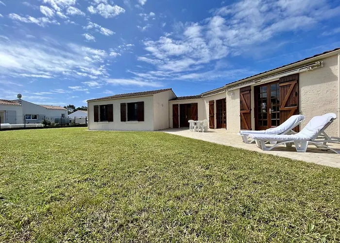 Grande Maison 4 Pieces Proche La Cotiniere, Jardin, A Pied - Fr-1-246a-233 * سان بيار دو أوليرون