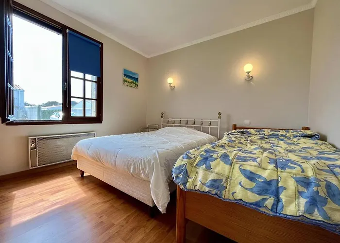 Grande Maison 4 Pieces Proche La Cotiniere, Jardin, A Pied - Fr-1-246a-233 سان بيار دو أوليرون