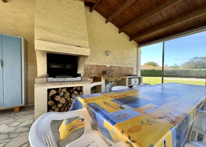 Grande Maison 4 Pieces Proche La Cotiniere, Jardin, A Pied - Fr-1-246a-233 بيت للعطل *