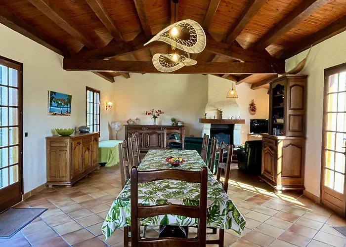 Grande Maison 4 Pieces Proche La Cotiniere, Jardin, A Pied - Fr-1-246a-233 بيت للعطل سان بيار دو أوليرون