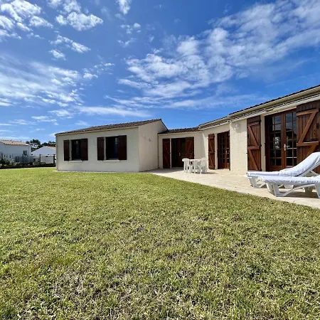 Grande Maison 4 Pieces Proche La Cotiniere, Jardin, Plage A Pied - Fr-1-246A-233 * Сен-Пьер-д'Олерон