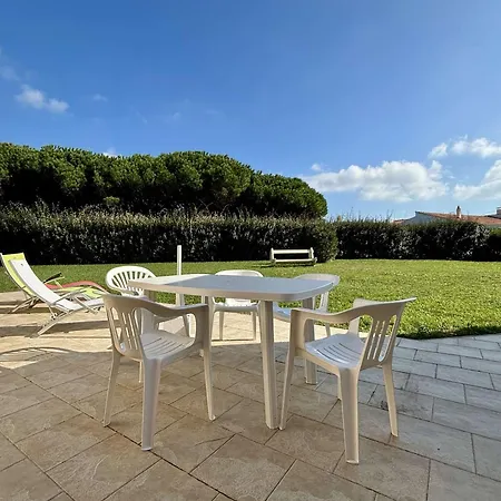 Casa de Férias Grande Maison à 2 Pas De La Plage, 3 Ch, Jardin, Bbq, Parking – Saint-pierre-d'oléron - Fr-1-246a-233 Saint-Pierre-d'Oleron