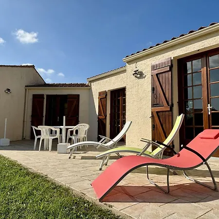 Grande Maison à 2 Pas De La Plage, 3 Ch, Jardin, Bbq, Parking – Saint-pierre-d'oléron - Fr-1-246a-233 * Saint-Pierre-d'Oleron