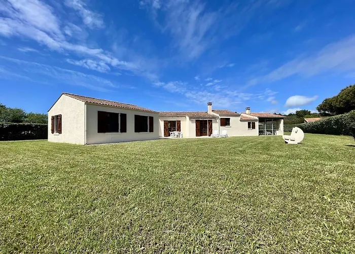 Сasa de vacaciones Grande Maison 4 Pieces Proche La Cotiniere, Jardin, A Pied - Fr-1-246a-233 *