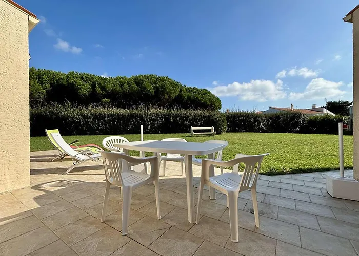 Сasa de vacaciones Grande Maison 4 Pieces Proche La Cotiniere, Jardin, A Pied - Fr-1-246a-233 Saint-Pierre-d'Oleron