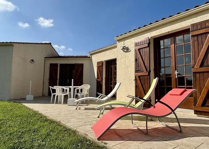 Grande Maison 4 Pieces Proche La Cotiniere, Jardin, A Pied - Fr-1-246a-233 * Saint-Pierre-d'Oleron